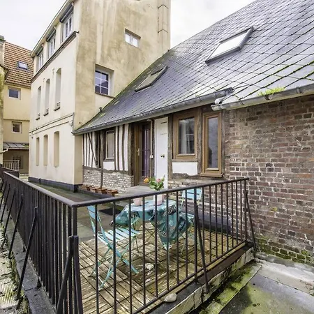 아파트 Cosy Duplex Au Coeur De La Et De La Mer
