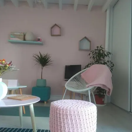 아파트 Cosy Duplex Au Coeur De La Et De La Mer 디에프