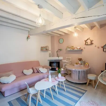아파트 Cosy Duplex Au Coeur De La Et De La Mer 디에프