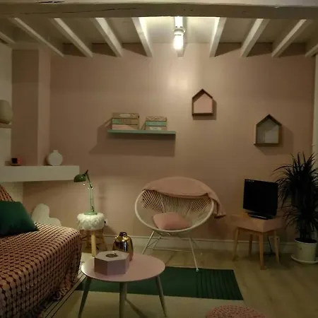 아파트 Cosy Duplex Au Coeur De La Et De La Mer 디에프